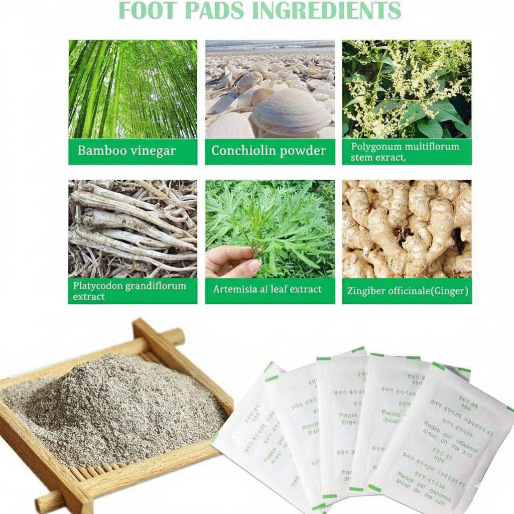 Byokart™ Premium Detox Foot Patches (Pack of 10) BUY 1 GET 1 FREE – Buy Online at Byokart