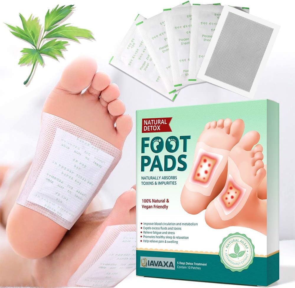 Byokart™ Premium Detox Foot Patches (Pack of 10) BUY 1 GET 1 FREE – Buy Online at Byokart