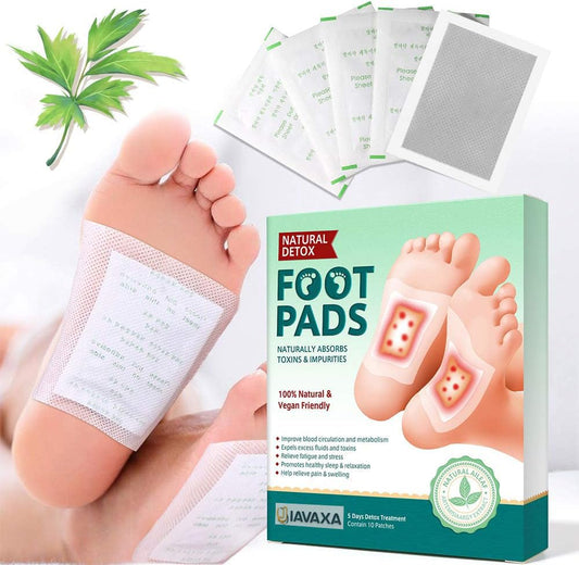 Byokart™ Premium Detox Foot Patches (Pack of 10) BUY 1 GET 1 FREE – Buy Online at Byokart